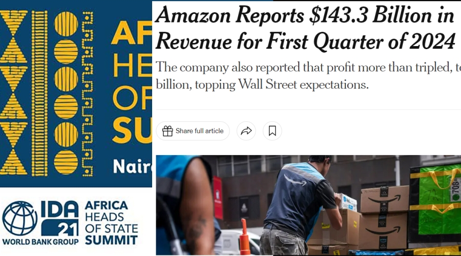 The Tale of Two Realities - Africa's Pleas and Amazon's Profits